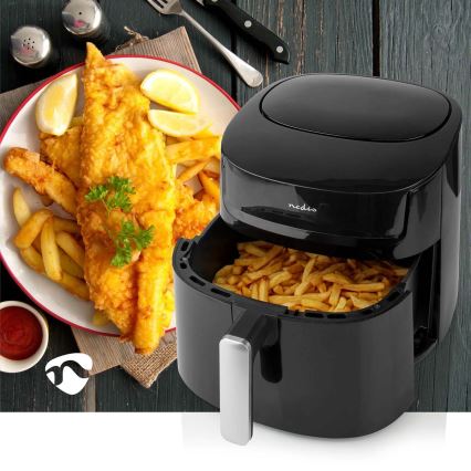 Friteuză cu aer cald 7,2 l 1800W/230V/240 min