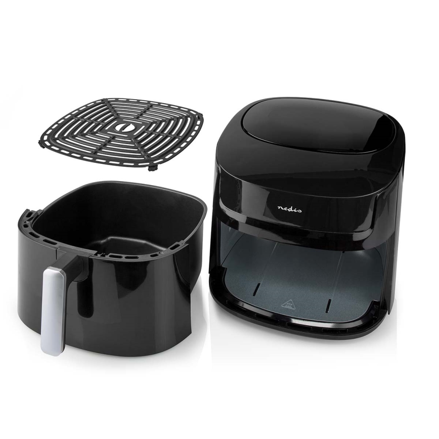 Friteuză cu aer cald 7,2 l 1800W/230V/240 min