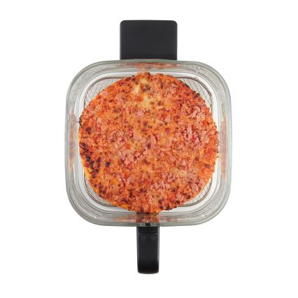 Friteuză cu aer cald Concept FR5500 GLASS & FAST 5,5 l 1200W/230V negru