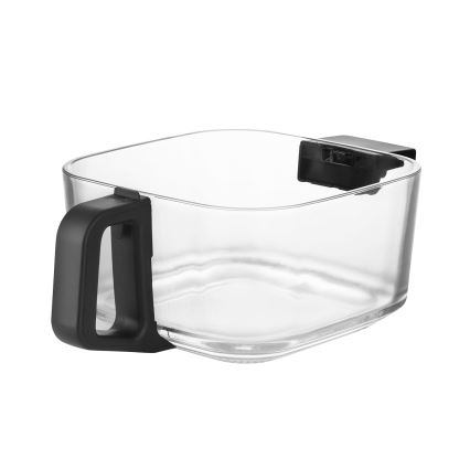 Friteuză cu aer cald Concept FR5500 GLASS & FAST 5,5 l 1200W/230V negru