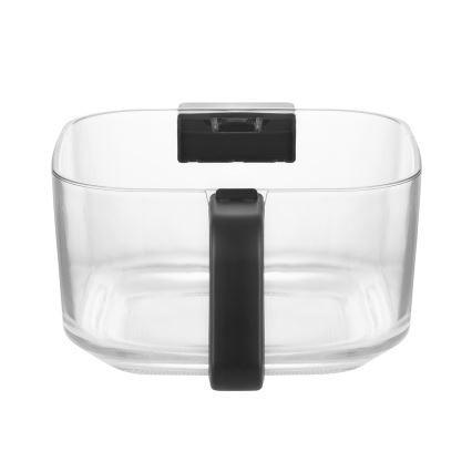 Friteuză cu aer cald Concept FR5500 GLASS & FAST 5,5 l 1200W/230V negru