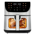Friteuză cu aer cald digitală multifuncțională inteligentă TESLA Electronics AirCook 9 l 1700W/230V Wi-Fi