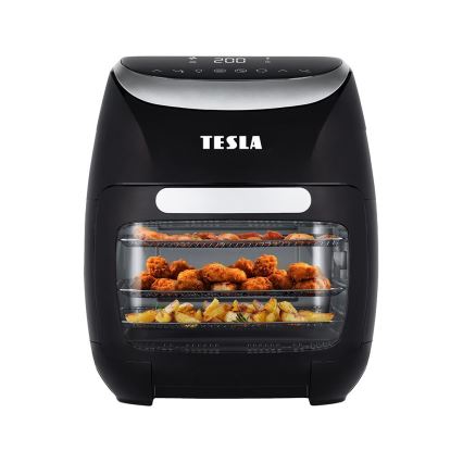 Friteuză cu aer cald digitală multifuncțională TESLA Electronics AirCook 11 l 2000W/230V