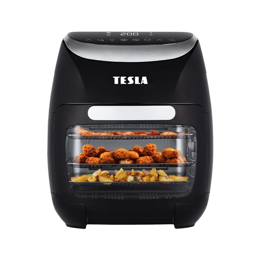 Friteuză cu aer cald digitală multifuncțională TESLA Electronics AirCook 11 l 2000W/230V