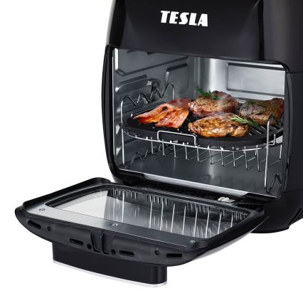 Friteuză cu aer cald digitală multifuncțională TESLA Electronics AirCook 11 l 2000W/230V