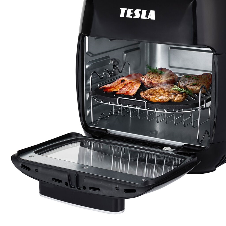 Friteuză cu aer cald digitală multifuncțională TESLA Electronics AirCook 11 l 2000W/230V