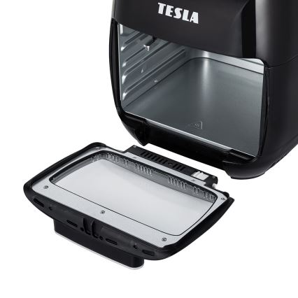 Friteuză cu aer cald digitală multifuncțională TESLA Electronics AirCook 11 l 2000W/230V