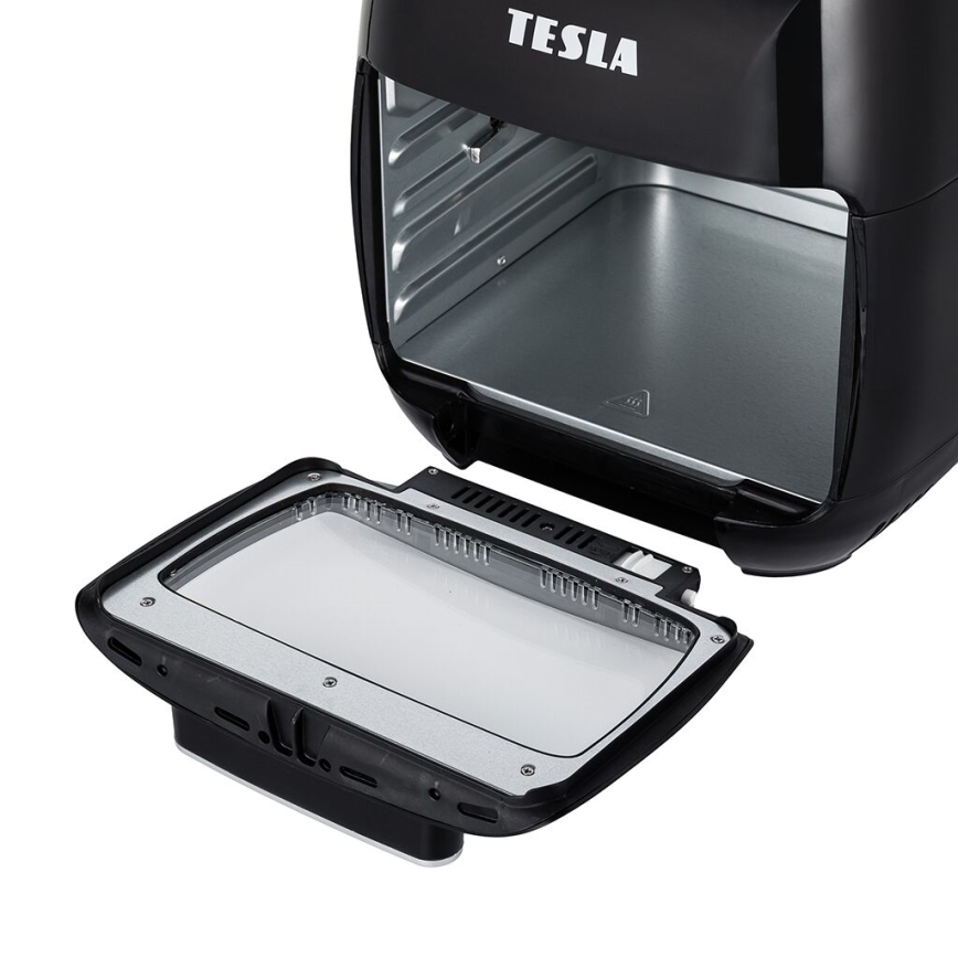 Friteuză cu aer cald digitală multifuncțională TESLA Electronics AirCook 11 l 2000W/230V