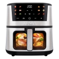 Friteuză cu aer cald digitală multifuncțională TESLA Electronics AirCook 7 l 1600W/230V