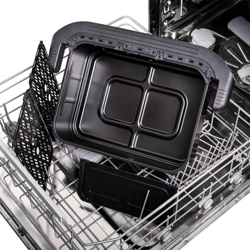 Friteuză cu aer cald dublă digitală multifuncțională TESLA Electronics AirCook 10 l 2400W/230V