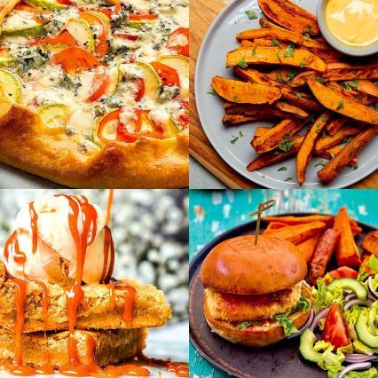 Friteuză cu aer cald dublă digitală multifuncțională TESLA Electronics AirCook 7,6 l 2850W/230V