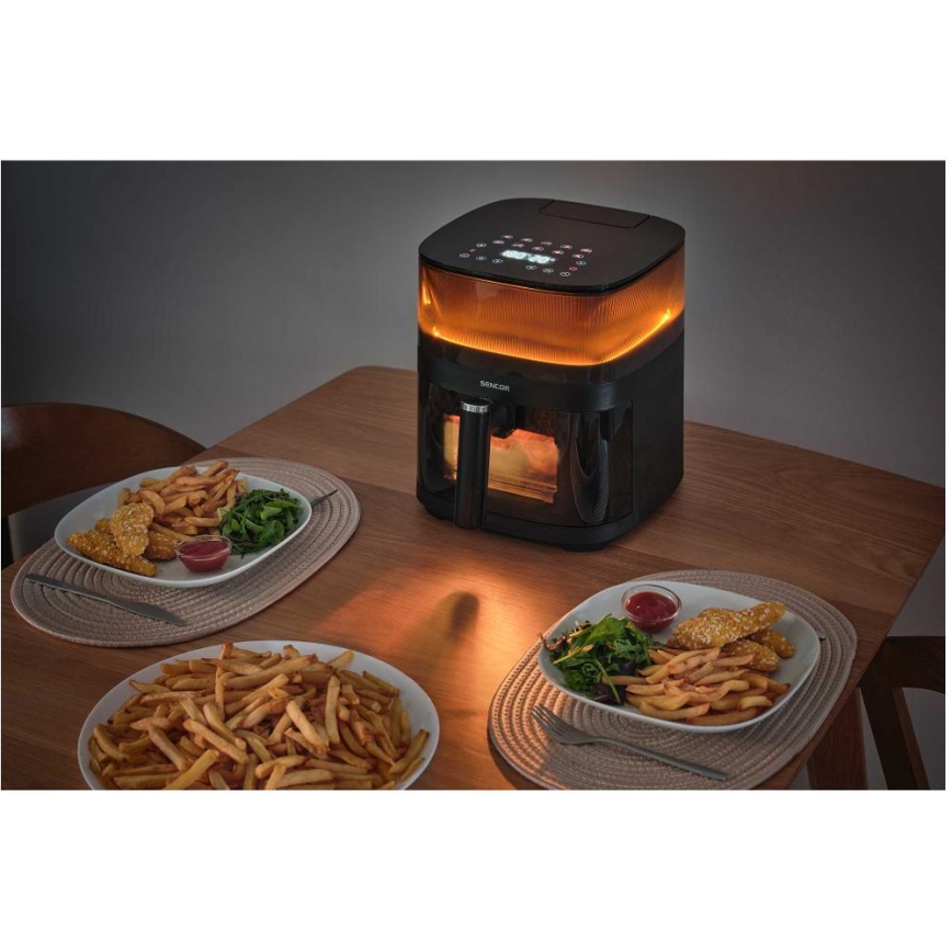 Friteuză cu aer cald Sencor 5 l 1500W/230V