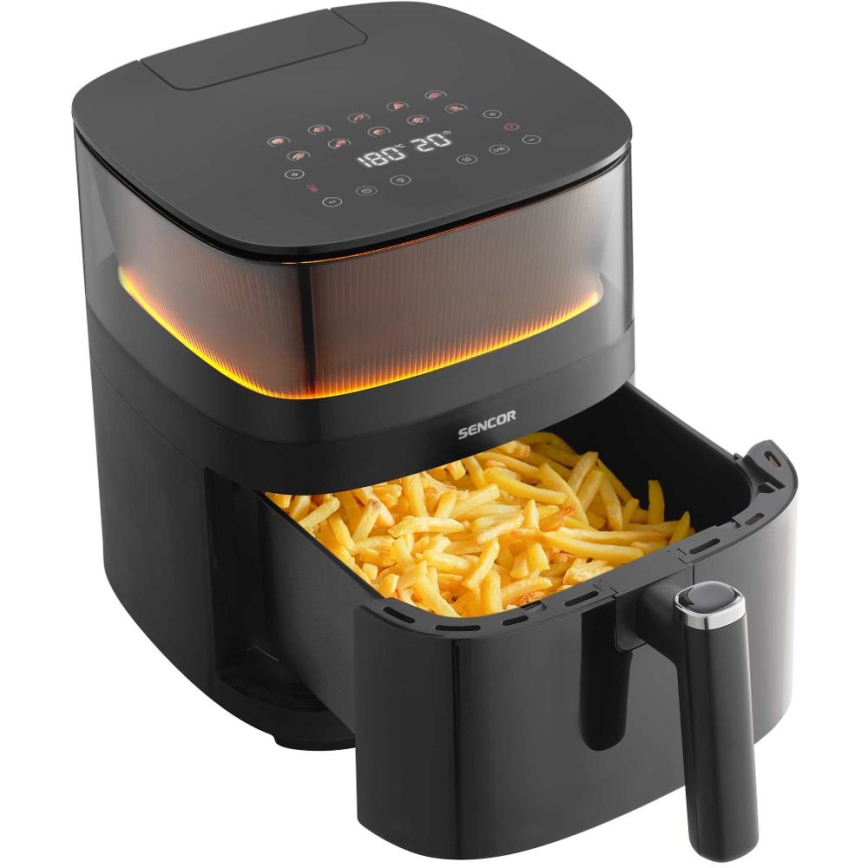 Friteuză cu aer cald Sencor 5 l 1500W/230V