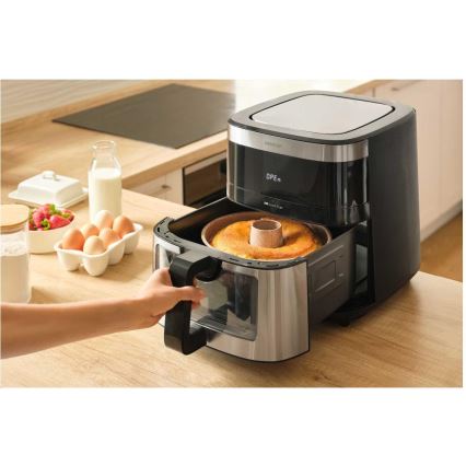 Friteuză cu aer cald Sencor 9 l 1700W/230V negru/crom mat