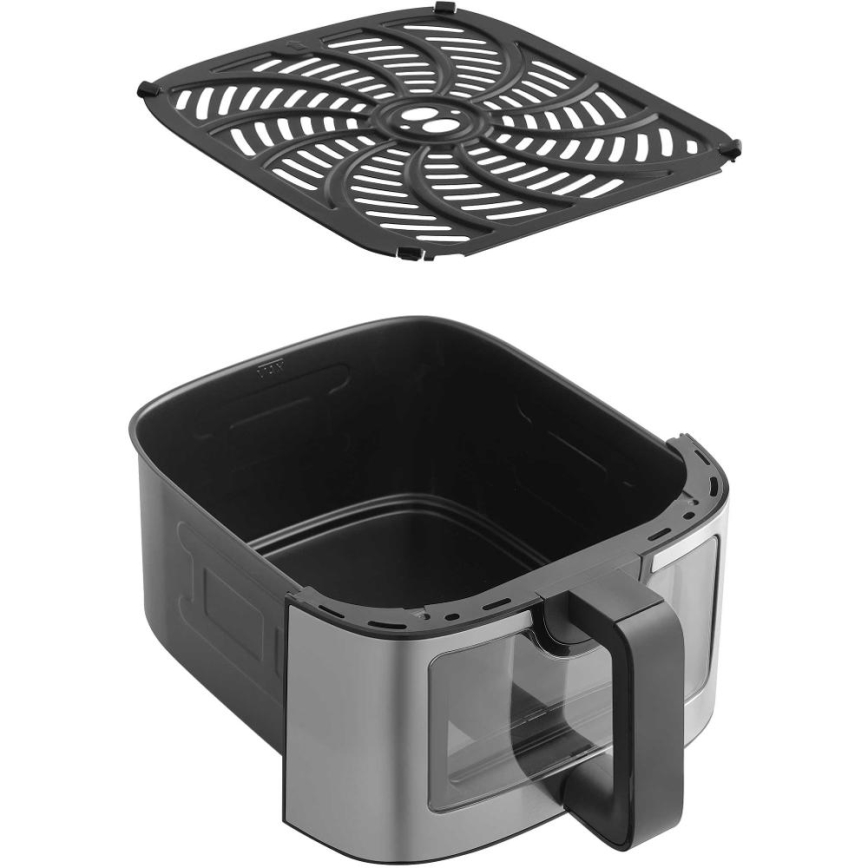 Friteuză cu aer cald Sencor 9 l 1700W/230V negru/crom mat
