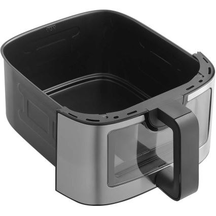 Friteuză cu aer cald Sencor 9 l 1700W/230V negru/crom mat