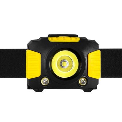 Frontală LED 2xLED/5W/3xAAA + LED/3W