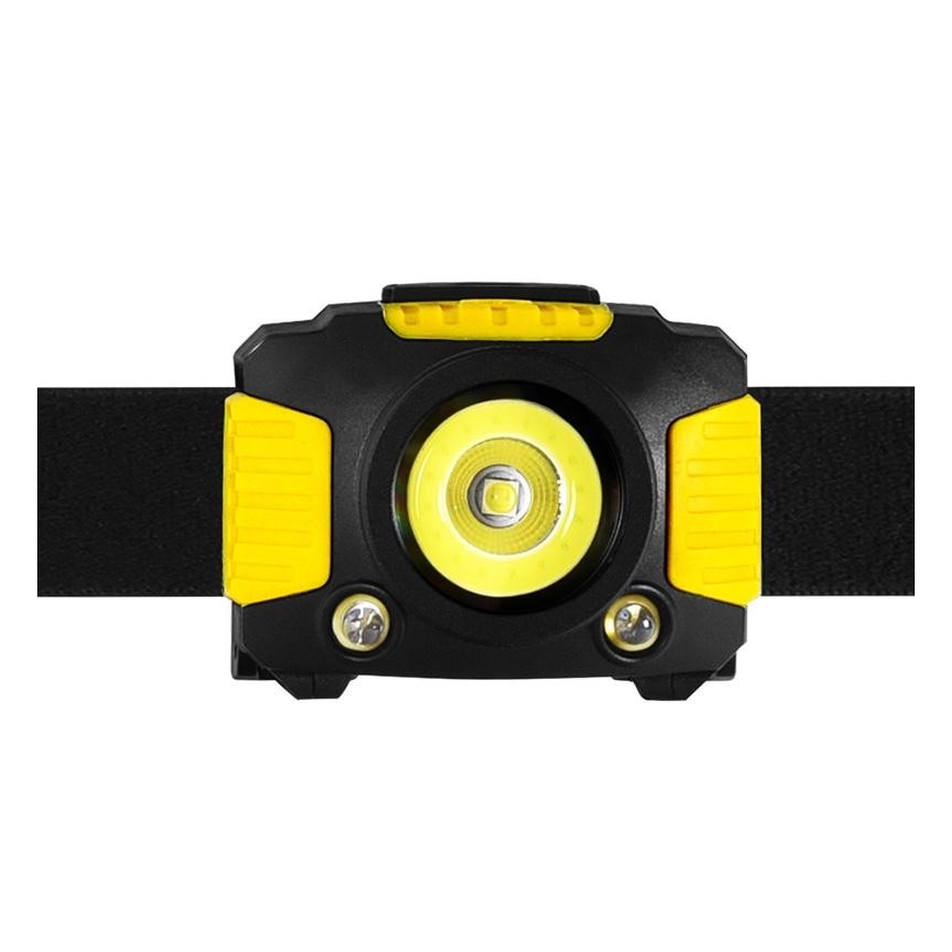 Frontală LED 2xLED/5W/3xAAA + LED/3W