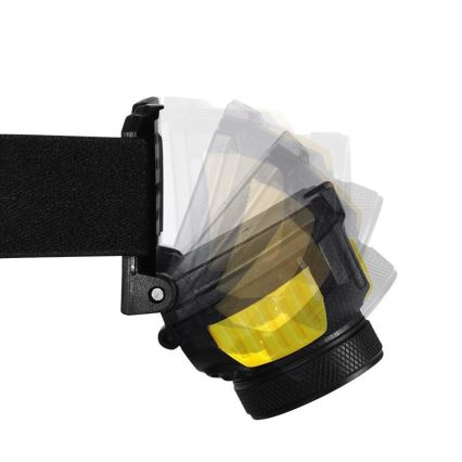 Frontală LED 2xLED/5W/3xAAA + LED/3W