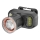 Frontală LED reîncărcabilă cu reglaj al intensității LED/3,4W/5V 1500 mAh