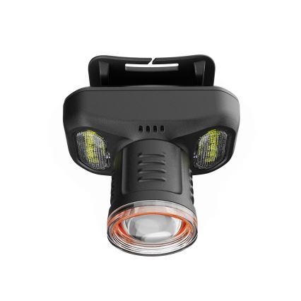 Frontală LED reîncărcabilă cu reglaj al intensității LED/3,4W/5V 1500 mAh