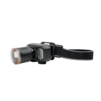 Frontală LED reîncărcabilă cu reglaj al intensității LED/3,4W/5V 1500 mAh