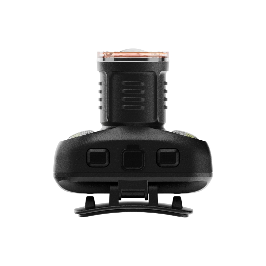 Frontală LED reîncărcabilă cu reglaj al intensității LED/3,4W/5V 1500 mAh