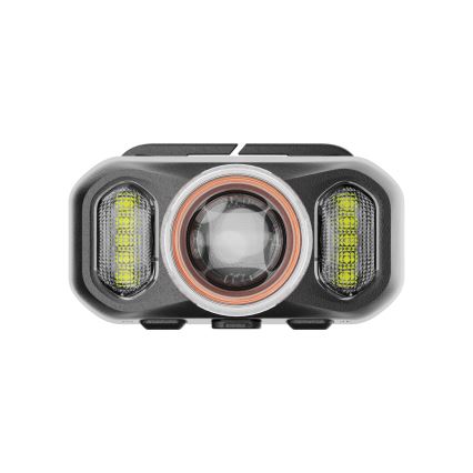 Frontală LED reîncărcabilă cu reglaj al intensității LED/3,4W/5V 1500 mAh