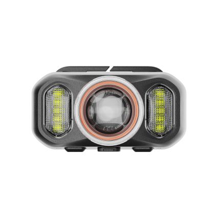 Frontală LED reîncărcabilă cu reglaj al intensității LED/3,4W/5V 1500 mAh