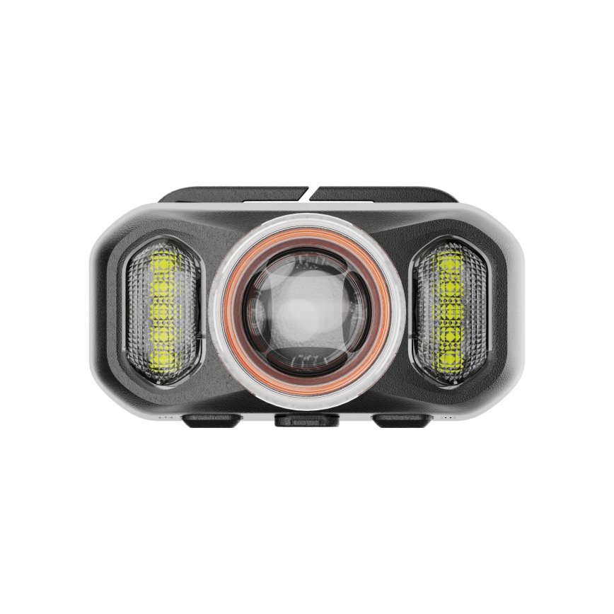 Frontală LED reîncărcabilă cu reglaj al intensității LED/3,4W/5V 1500 mAh