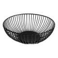 Fructieră KITCHISIMO, diametru 18 cm, negru