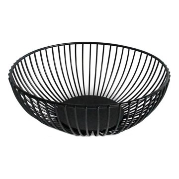 Fructieră KITCHISIMO, diametru 18 cm, negru