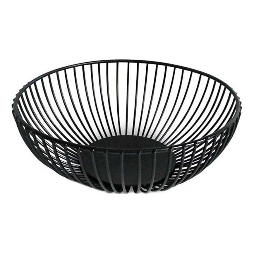 Fructieră KITCHISIMO, diametru 18 cm, negru