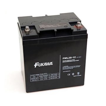 FUKAWA FWL 28-12 - Acumulator plumb-acid 12V/28Ah/filet M5