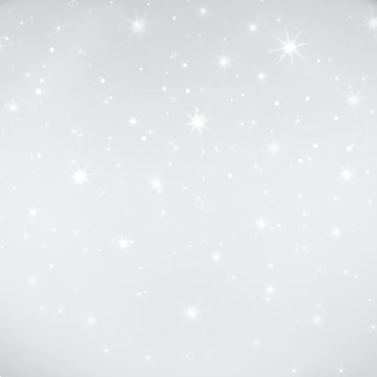 Fulgur 24313 - Plafonieră LED PAVLA STARS LED/36W/230V 2700K