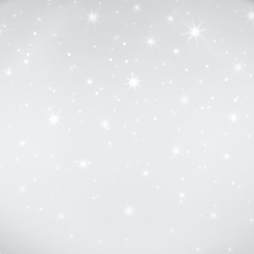 Fulgur 24313 - Plafonieră LED PAVLA STARS LED/36W/230V 2700K