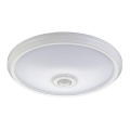 Fulgur 27418 - LED Plafonieră cu senzor DARINA LED/12W/230V + urgenț,ță