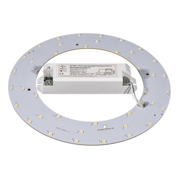 Fulgur s-24411 - Modul LED de urgență 20W/230V 4000K Ø 24 cm