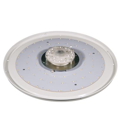 Fulgur s-24465 - Plafonieră LED ANETA DUAL LED/36W/230V + LED/10W 4000K, diametru 50 cm