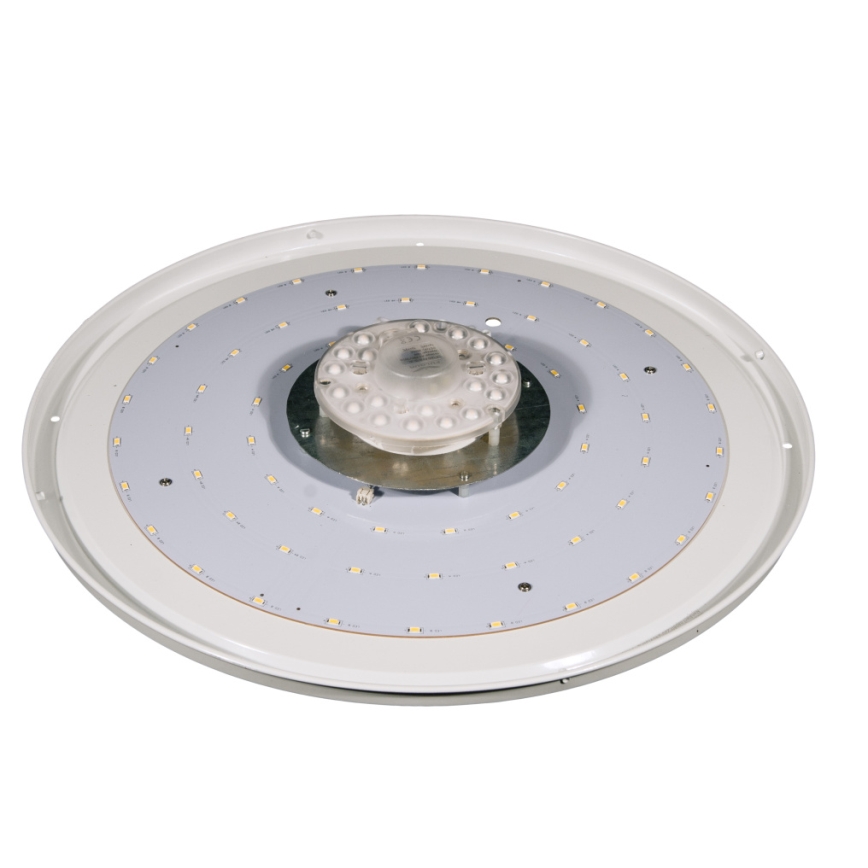 Fulgur s-24465 - Plafonieră LED ANETA DUAL LED/36W/230V + LED/10W 4000K, diametru 50 cm
