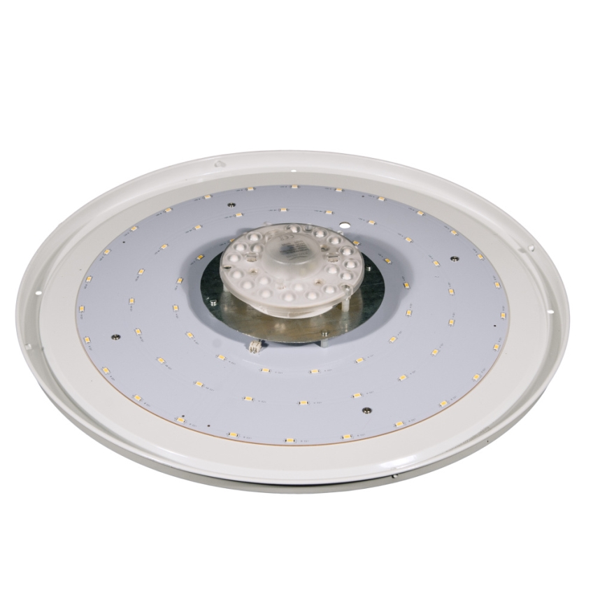 Fulgur s-24466 - Plafonieră LED ANETA DUAL LED/36W/230V + LED/10W 3000K Ø 50 cm