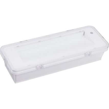 Fulgur s-24495 - Lampă de urgență LED MIRROR, 1W, 230V, 1300 mAh, IP65