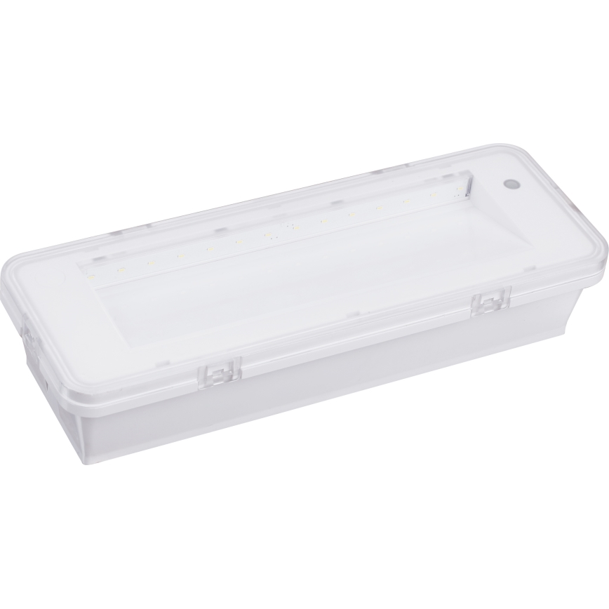 Fulgur s-24495 - Lampă de urgență LED MIRROR, 1W, 230V, 1300 mAh, IP65