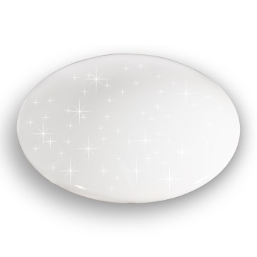 Fulgur s-26194 - Lampă de tavan LED ANETA DUAL STAR LED/36W/230V + LED/10W 4000K Ø 50 cm
