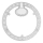 Fulgur s-28864 - Modul magnetic LED 24W/230V, 4000K, diametru 19,5 cm