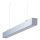Fulgur s-38968 - Corp de iluminat LED de tavan, montaj aplicat/suspendat NINA LED/40W/230V 3000K alb