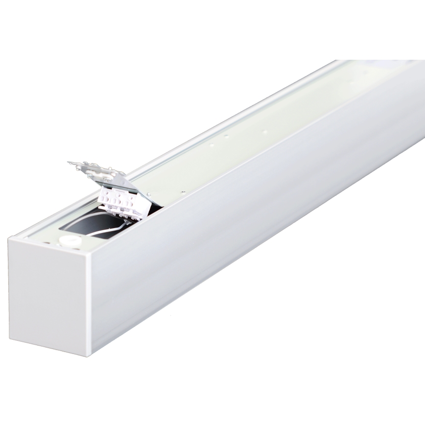 Fulgur s-38968 - Corp de iluminat LED de tavan, montaj aplicat/suspendat NINA LED/40W/230V 3000K alb