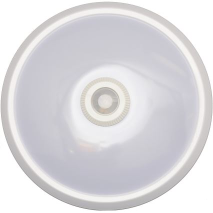 Fulgur s-39669 - Plafonieră LED cu senzor de mișcare și senzor crepuscular DARINA LED/16W/230V Ø 29 cm