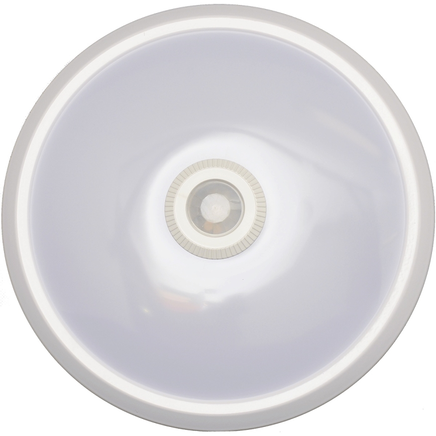 Fulgur s-39669 - Plafonieră LED cu senzor de mișcare și senzor crepuscular DARINA LED/16W/230V Ø 29 cm