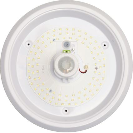 Fulgur s-39669 - Plafonieră LED cu senzor de mișcare și senzor crepuscular DARINA LED/16W/230V Ø 29 cm